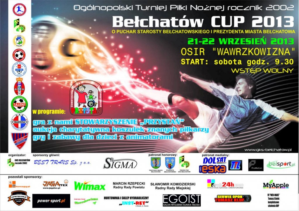 Bełchatów CUP 2013