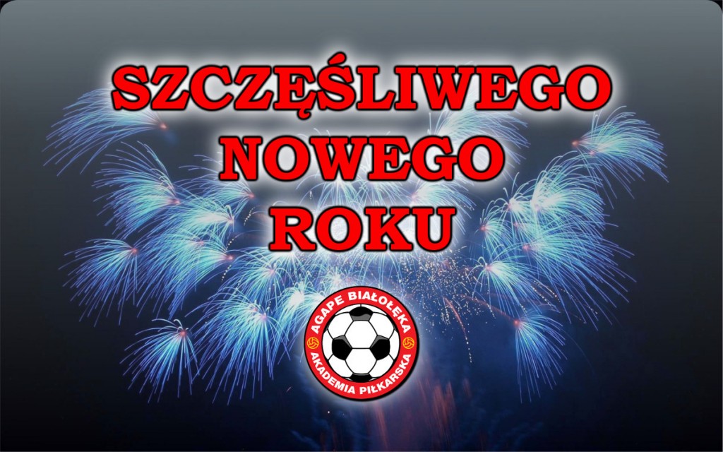 Szczęśliwego Nowego Roku