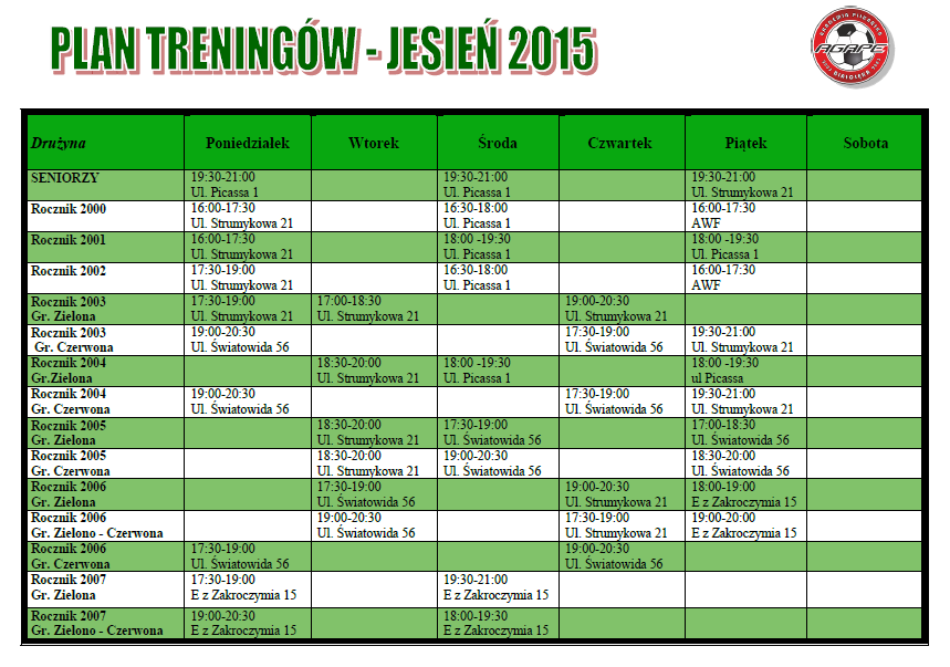 plan tr 2015