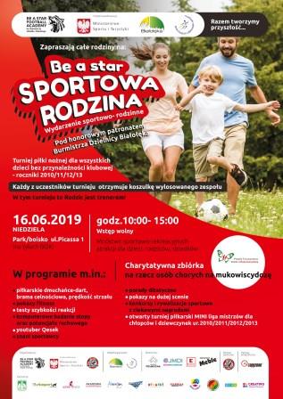 BE A STAR SPORTOWA RODZINA
