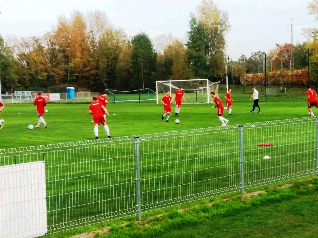11 kolejka LO – Wicher Kobyłka vs AGAPE