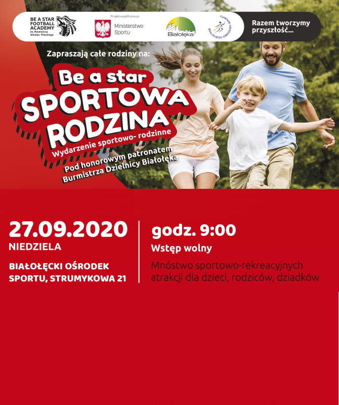 BE A STAR Sportowa Rodzina