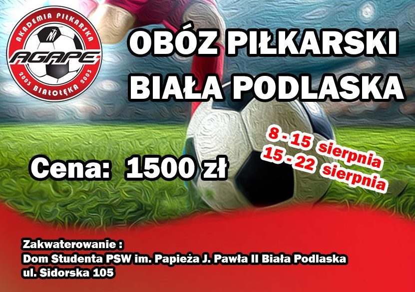 OBÓZ SPORTOWY BIAŁA PODLASKA 2021