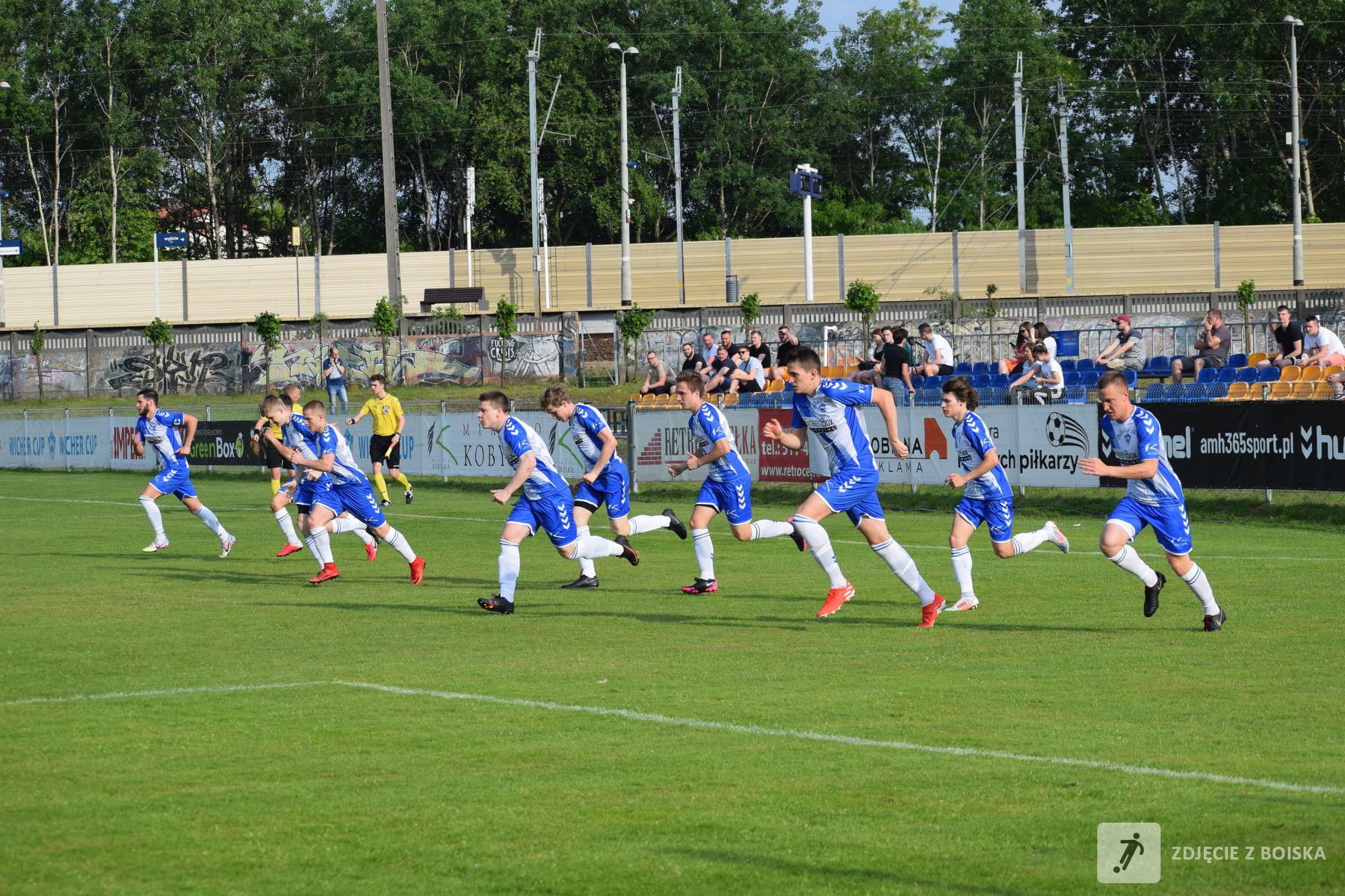 Wicher Kobyłka – Agape Białołęka 0:1