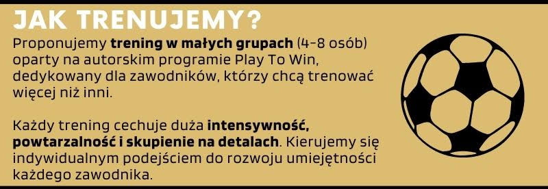 Jak trenujemy w play to win