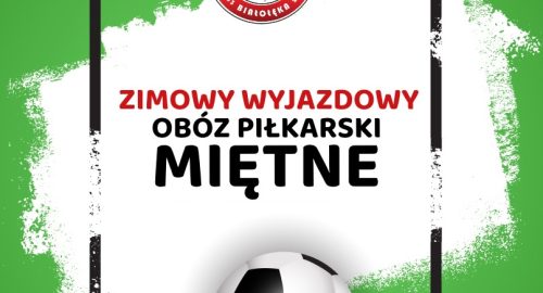 Wyjazdowy obóz piłkarski AGAPE – ZIMA 2025