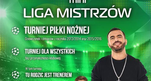 Mini liga mistrzów 2023 – roczniki 2013/2014 i 2015/2016