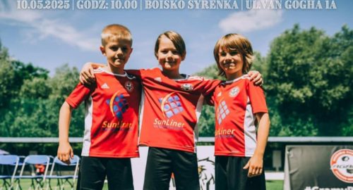 AGAPE CUP – TURNIEJ PIŁKI NOŻNEJ – ROCZNIK 2015