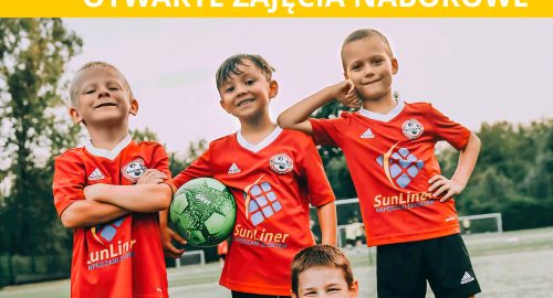 Otwarte zajęcia naborowe do Akademii Agape