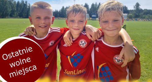 PIŁKARSKI PIERWSZY KROK OBOZOWY Z AGAPE – Lato 2026